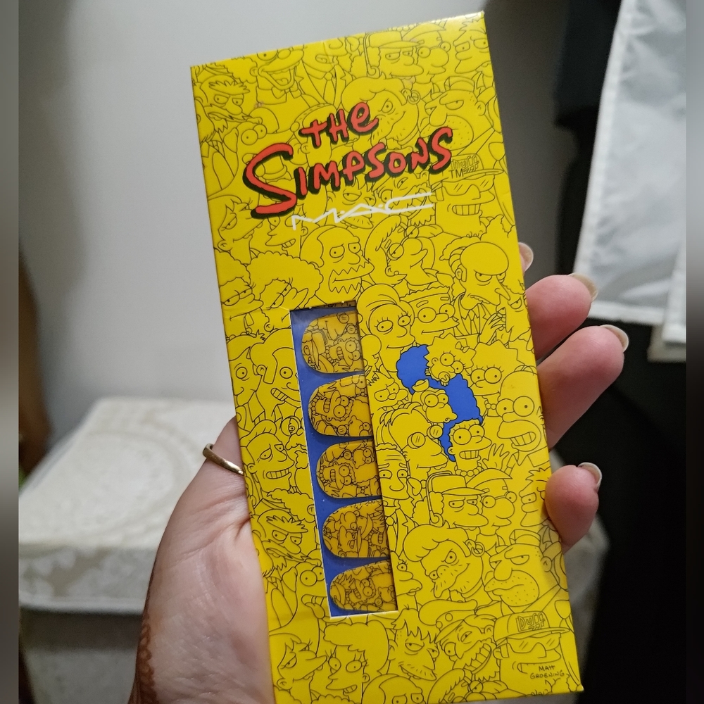 MAC the Simpsons Nail Stickers